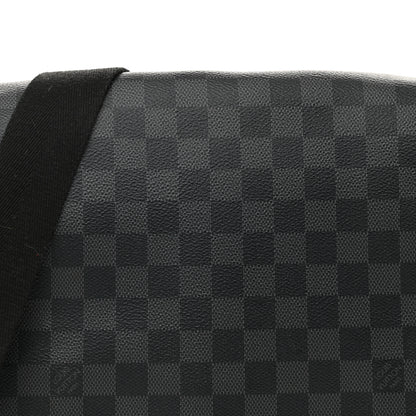 Louis Vuitton Damier Graphite District PM 8 of 11