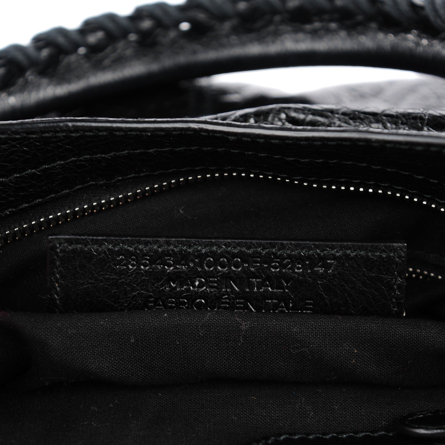 Balenciaga Agneau Giant 12 Silver Hardware Town Black 8 of 9