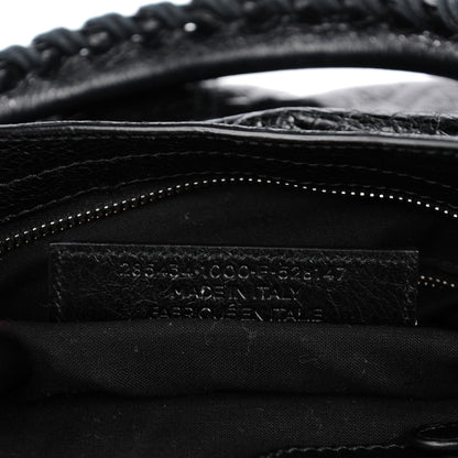Balenciaga Agneau Giant 12 Silver Hardware Town Black 8 of 9