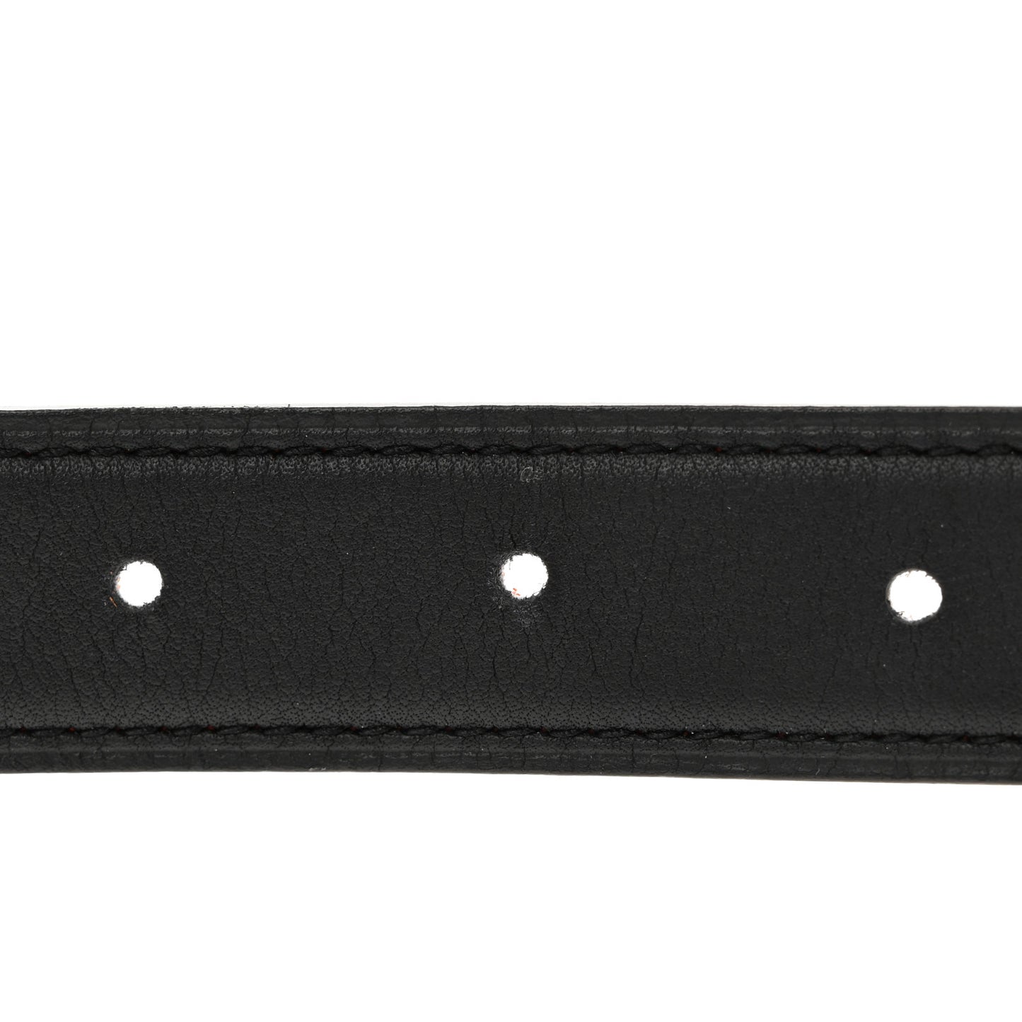 Swift Epsom 24mm Mini Constance H Belt 70 28 Black Orange