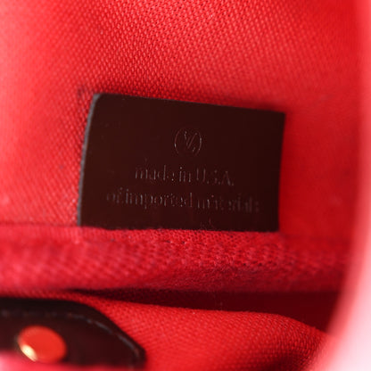 Louis Vuitton Damier Ebene Favorite MM 7 of 12