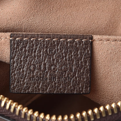 Gucci GG Supreme Monogram Web Mini Ophidia Shoulder Bag Brown 7 of 10