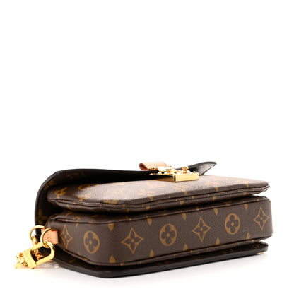 Louis Vuitton Monogram Pochette Metis East West 4 of 9