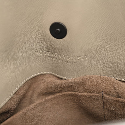 Bottega Veneta Nappa Intrecciato Top Handle Tote Fume 7 of 11