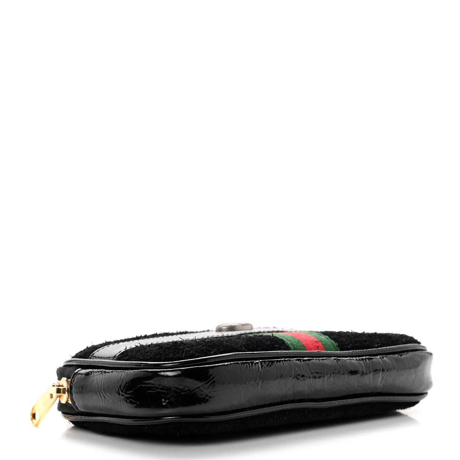 Gucci Suede Patent Ophidia Belted iPhone Case 85 34 Black 3 of 7
