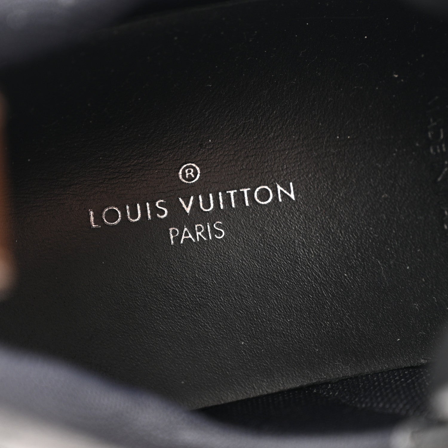 Louis Vuitton Calfskin Patent Monogram LV Archlight Sneakers 38.5 Black 7 of 11