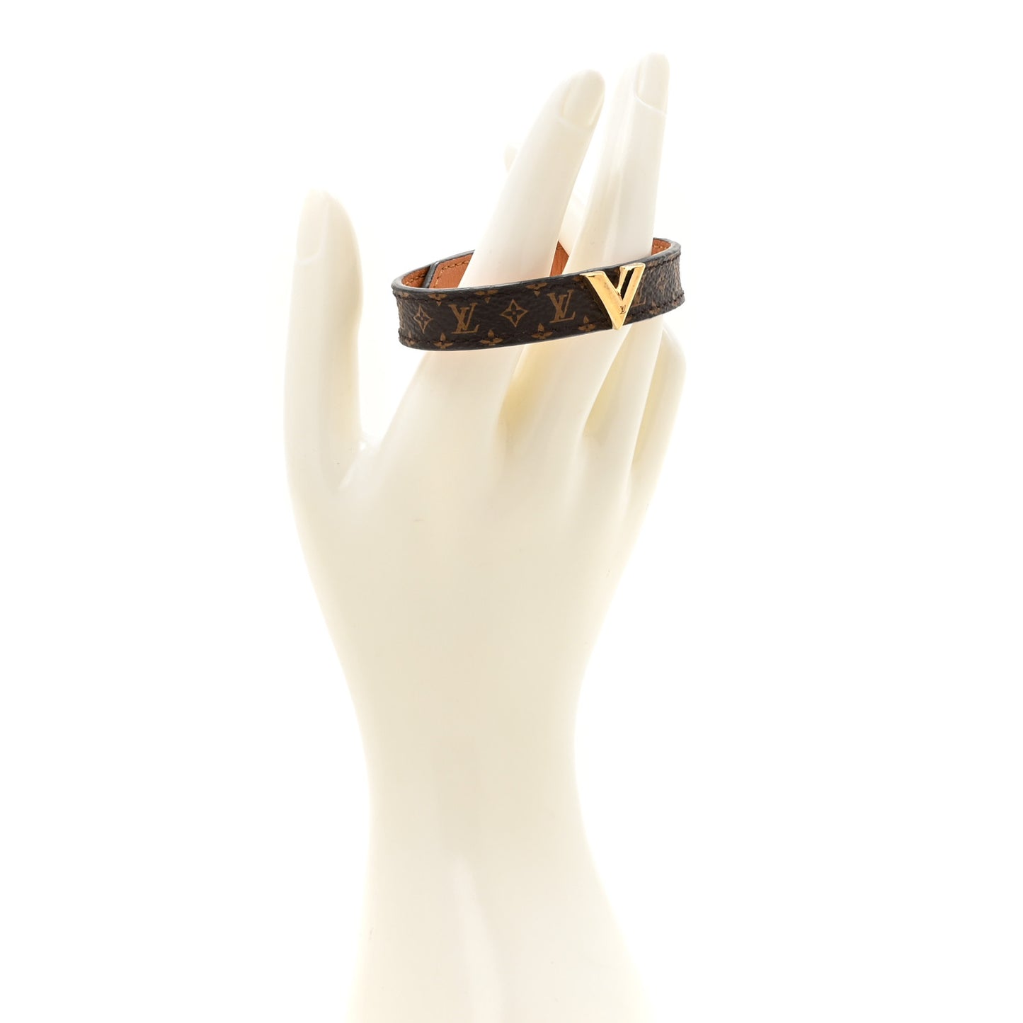 Monogram Essential V Bracelet 19