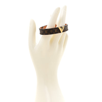 Louis Vuitton Monogram Essential V Bracelet 19 2 of 7