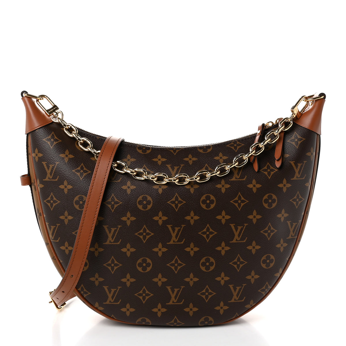 Louis Vuitton Reverse Monogram Loop Hobo 1 of 10