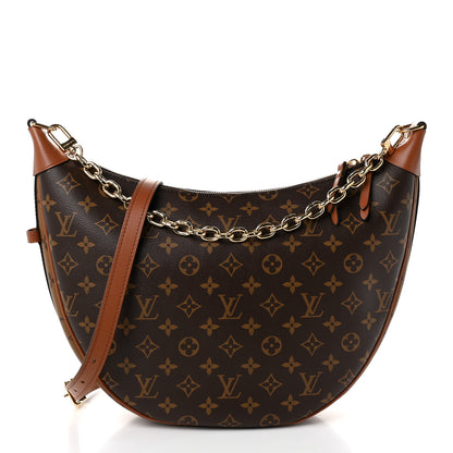 Louis Vuitton Reverse Monogram Loop Hobo 1 of 10