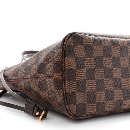Louis Vuitton Damier Ebene Neo Neverfull PM 9 of 12