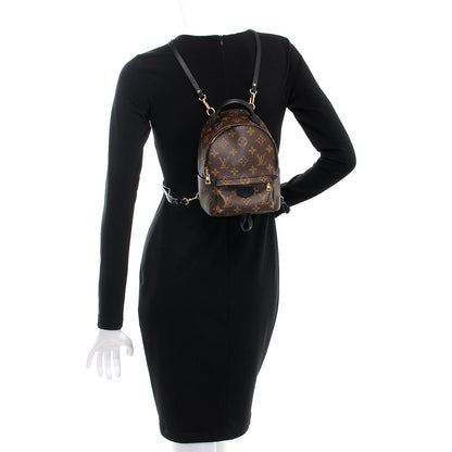 Louis Vuitton Monogram Palm Springs Backpack Mini 2 of 9