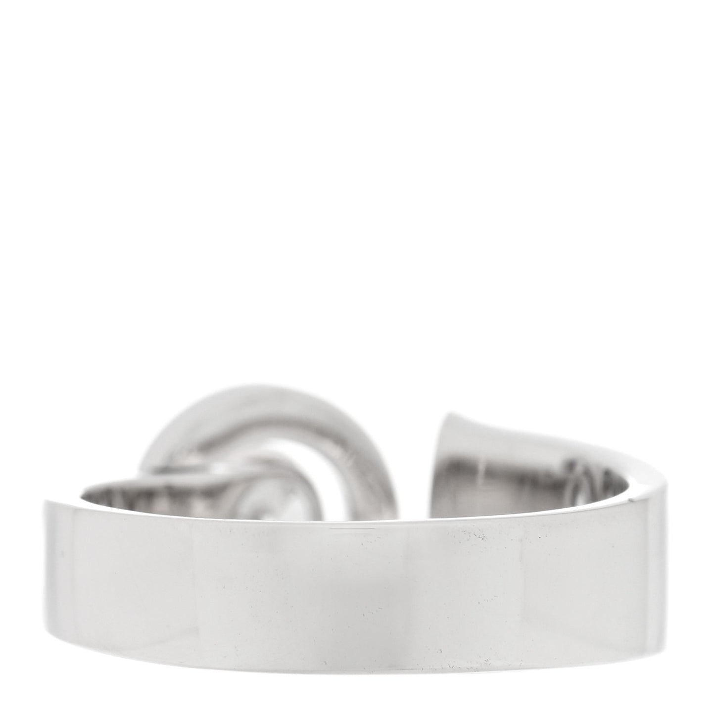 18K White Gold Diamond Eternal Number 5 Ring 53 6.5
