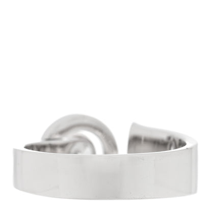 Chanel 18K White Gold Diamond Eternal Number 5 Ring 53 6.5 3 of 5