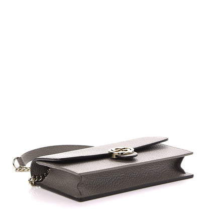 Gucci Dollar Calfskin Interlocking G Chain Wallet Loess 2 of 8