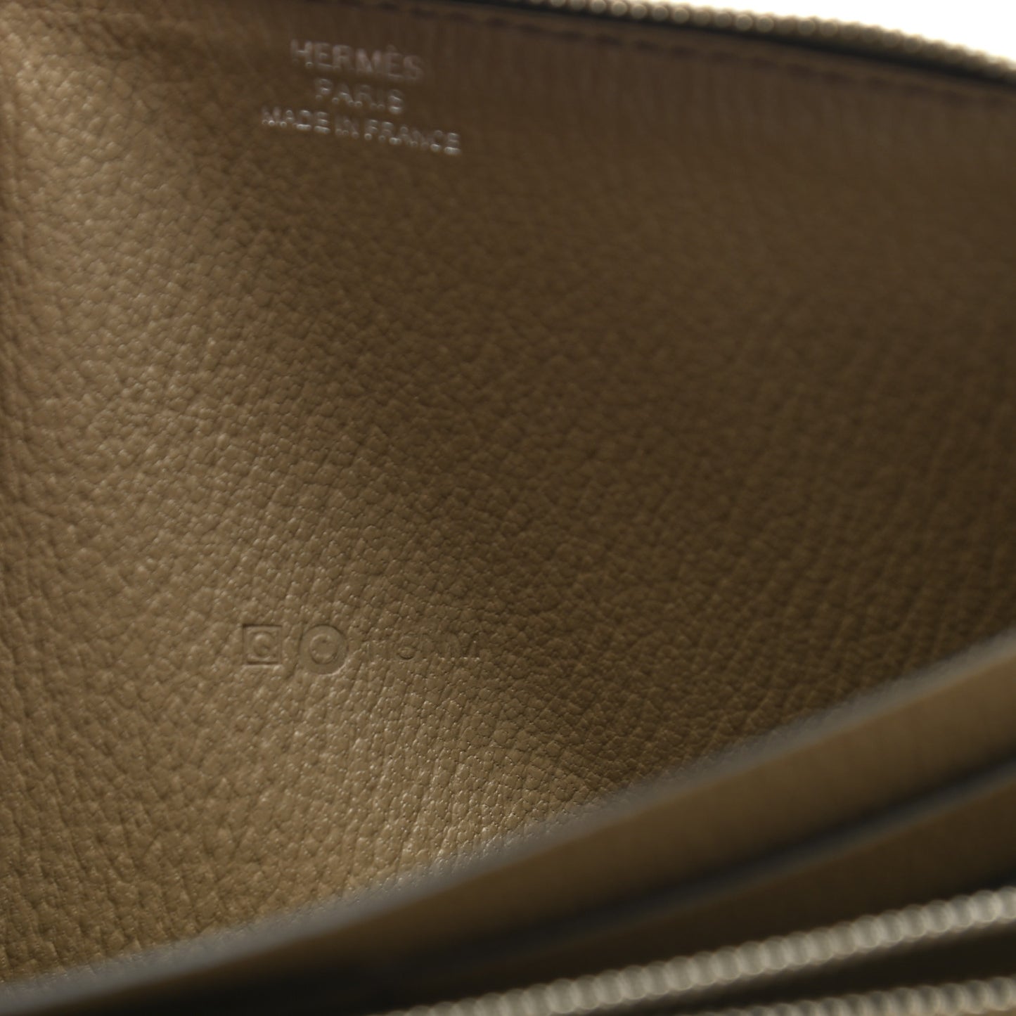 Ostrich Azap Wallet Gris Tourterelle