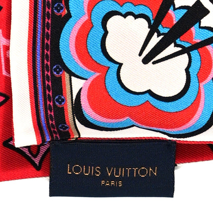 Louis Vuitton Silk Street Monogram Bandeau White 2 of 3