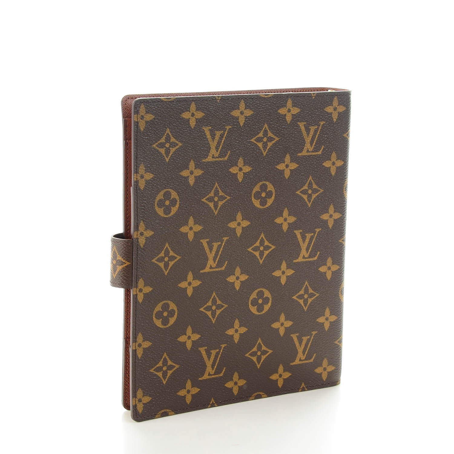 Louis Vuitton Monogram Large Ring Agenda Cover 3 of 7