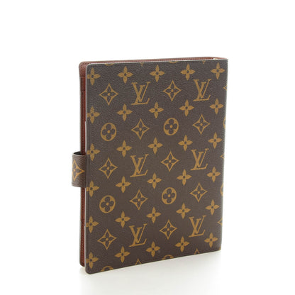Louis Vuitton Monogram Large Ring Agenda Cover 3 of 7