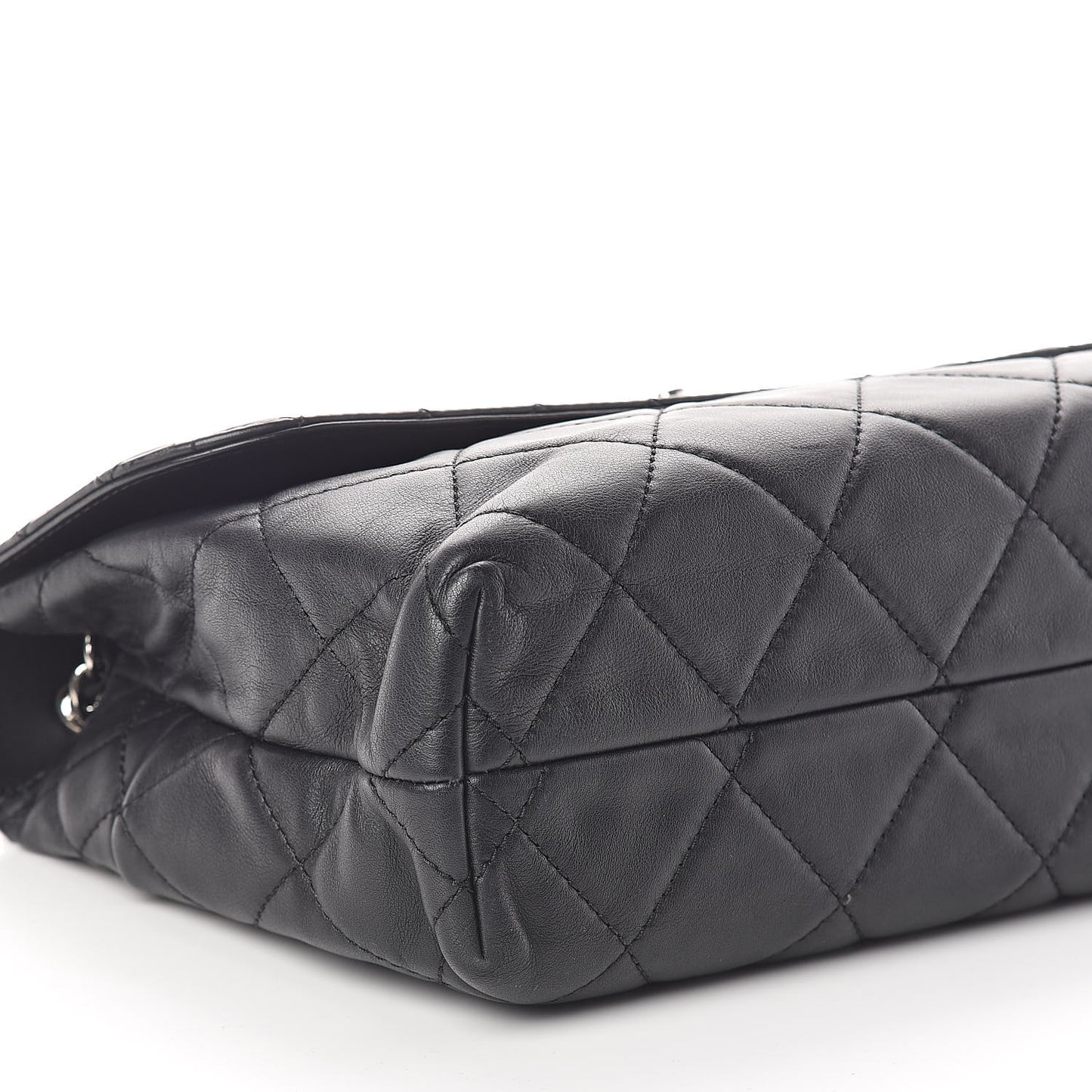 Calfskin Quilted In The Business Flap Bag Black