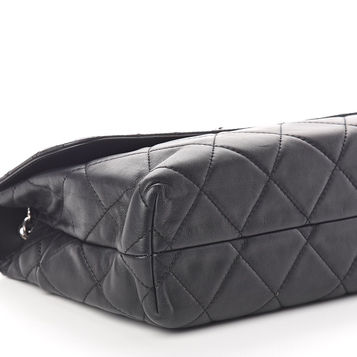 Chanel Calfskin Quilted In The Business Flap Bag Black 12 of 13