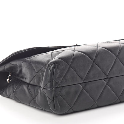 Chanel Calfskin Quilted In The Business Flap Bag Black 12 of 13