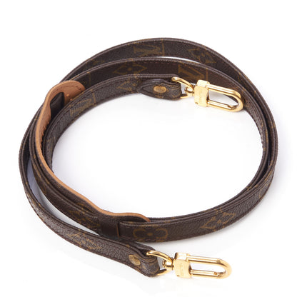 Louis Vuitton Monogram 16mm Shoulder Strap 3 of 4