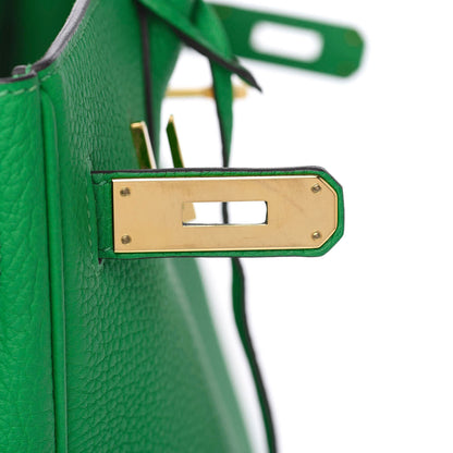Hermes Togo Birkin 30 Bambou 17 of 30