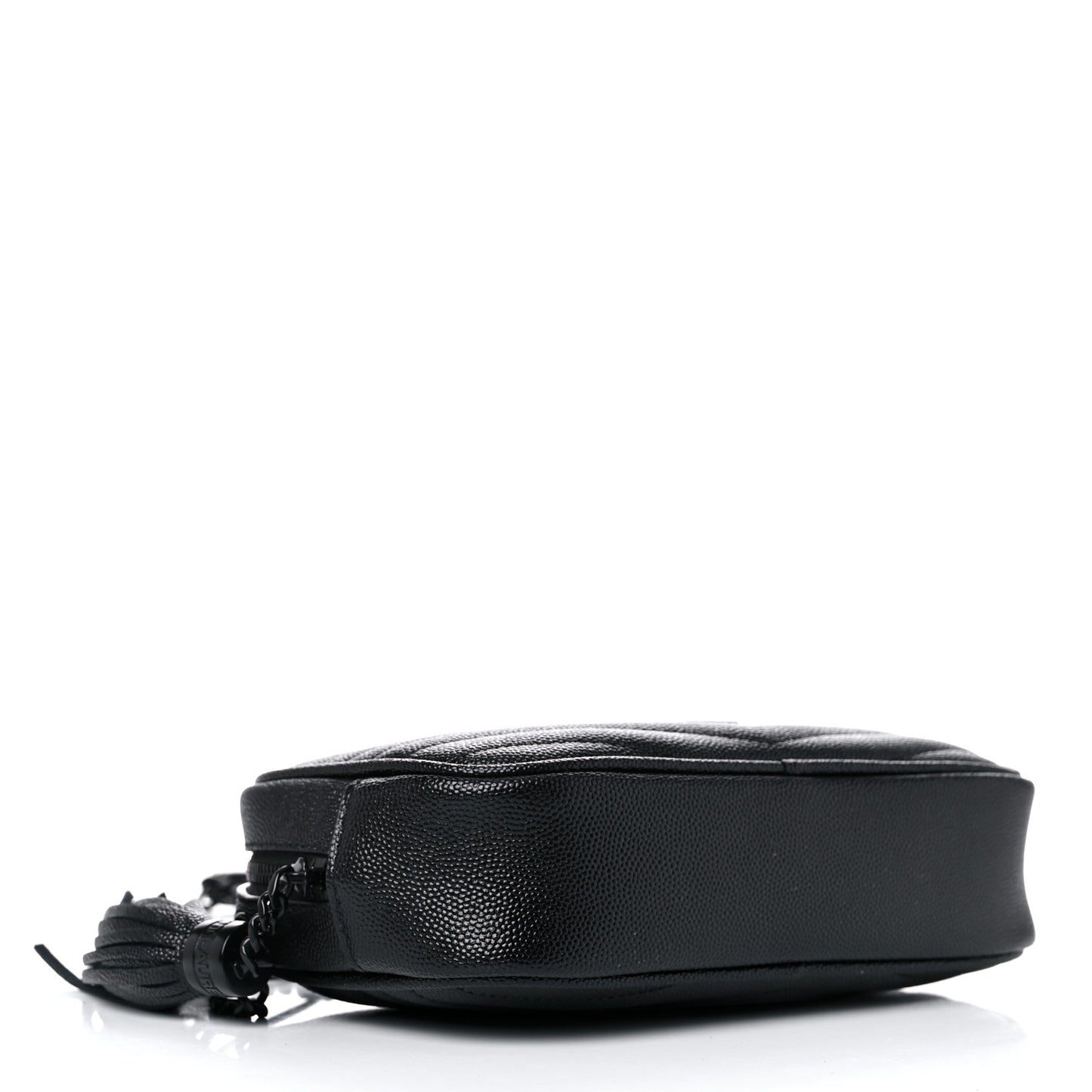 Grain De Poudre Matelasse Monogram Mini Lou Camera Bag Black
