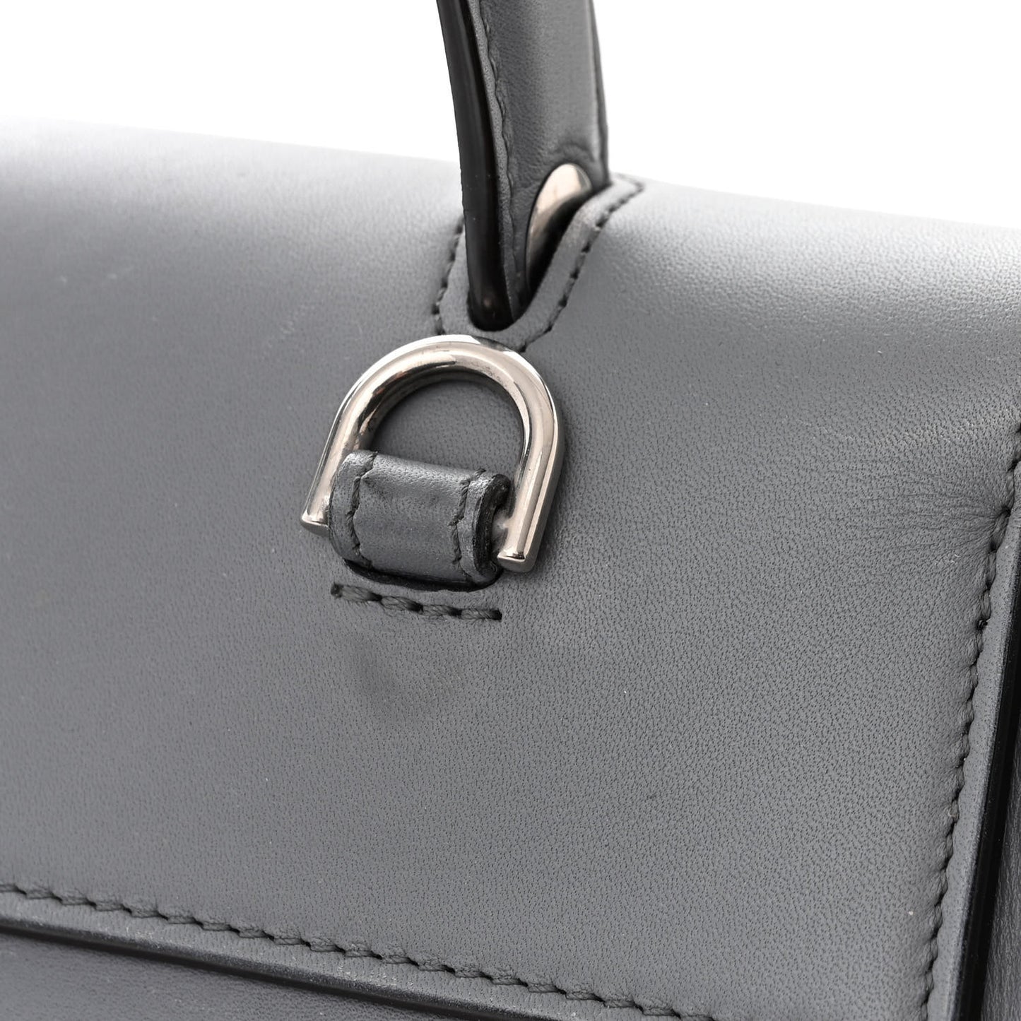 Smooth Calfskin Mini Belt Bag Storm