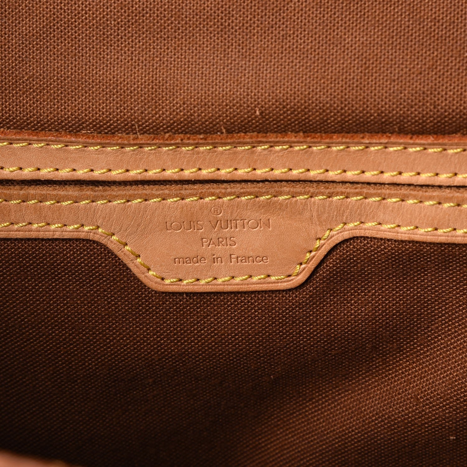 Louis Vuitton Monogram Montsouris GM Backpack 6 of 7