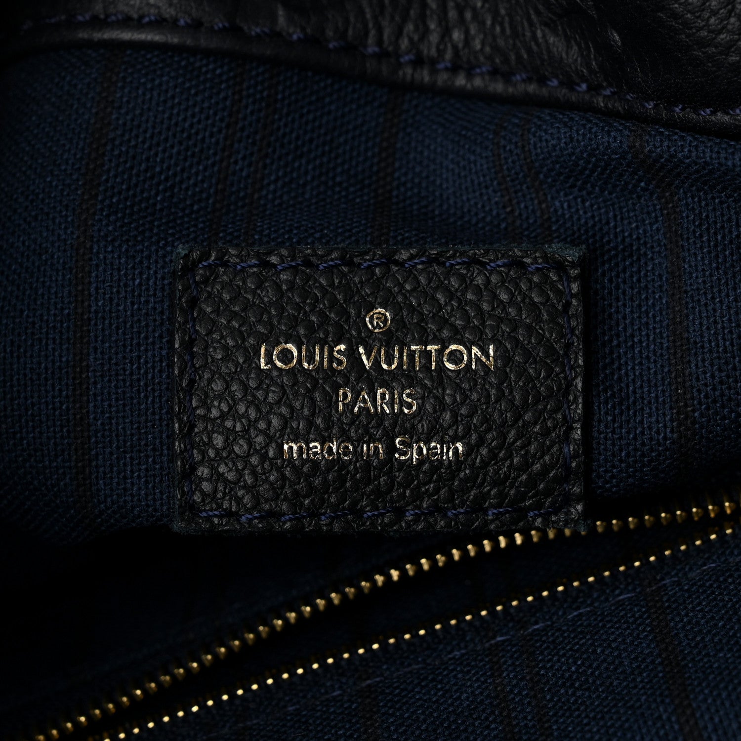 Louis Vuitton Empreinte Artsy MM Navy 5 of 9
