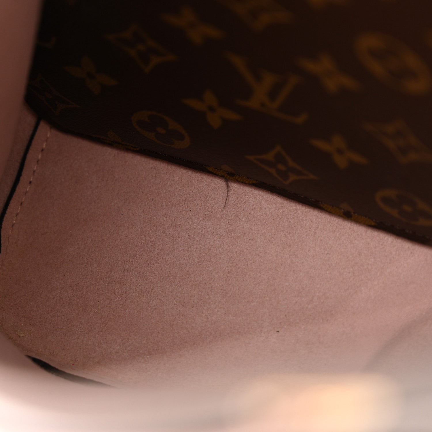 Louis Vuitton Monogram Neonoe MM Rose Poudre 11 of 11