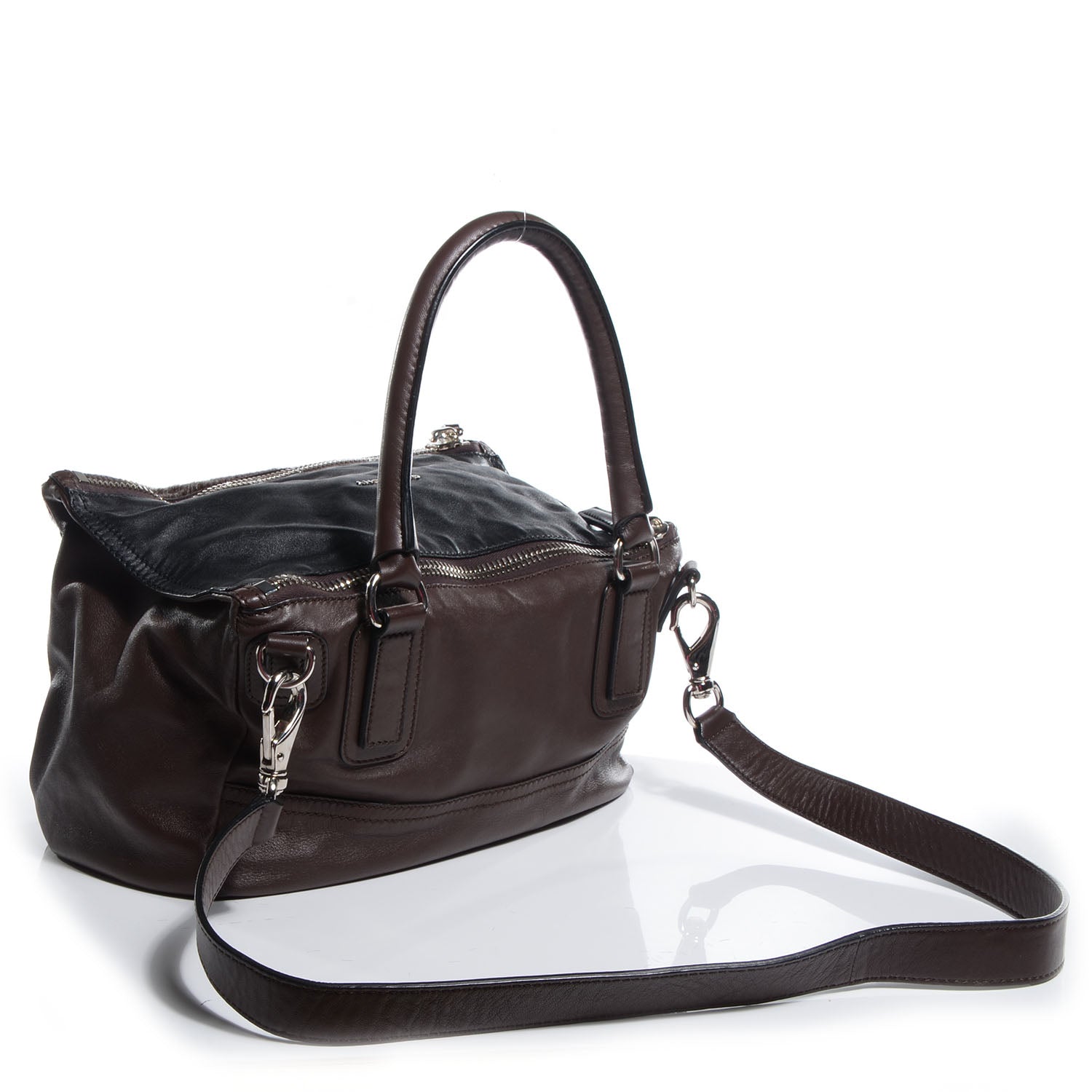 Givenchy Calf Hair Lambskin Medium Pandora Black 4 of 19
