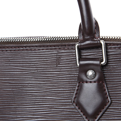Louis Vuitton Epi Alma PM Moka 17 of 17
