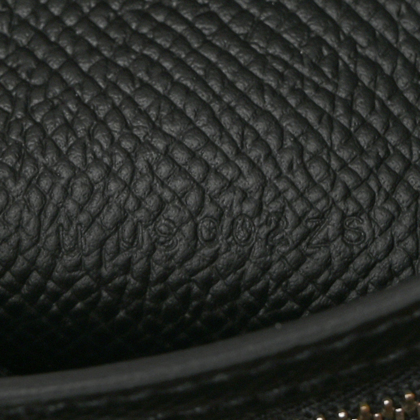 Epsom Monochrome Bearn Compact Wallet Black