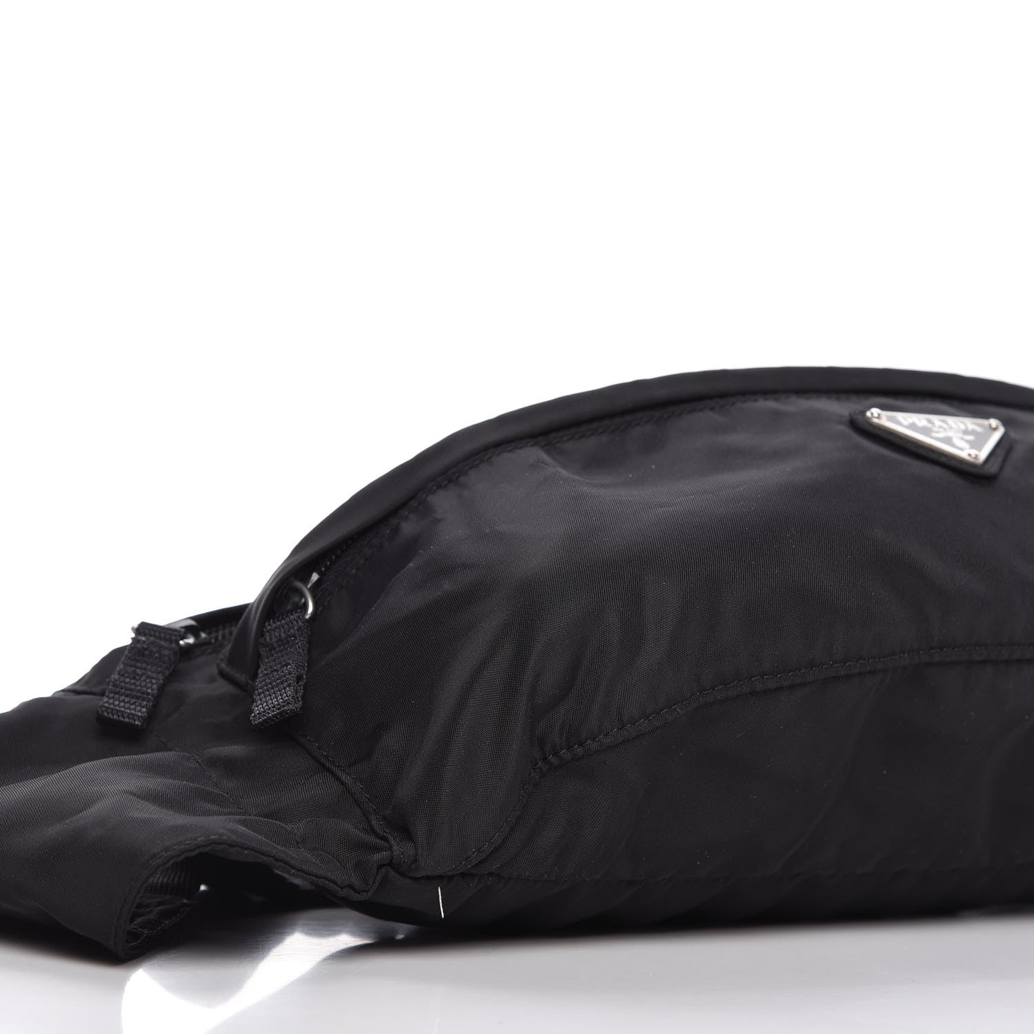 Prada Tessuto Nylon Montagna Belt Bag Black 6 of 10