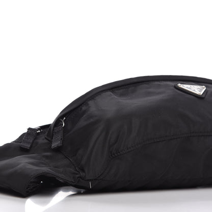 Prada Tessuto Nylon Montagna Belt Bag Black 6 of 10