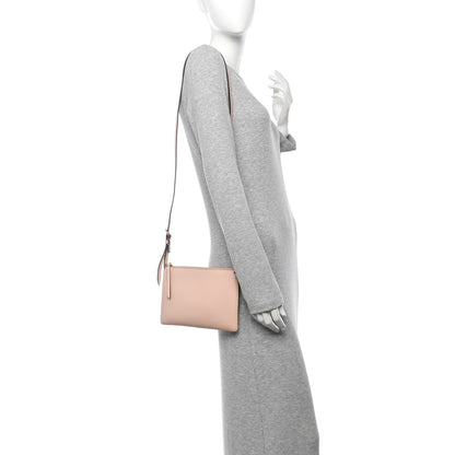 Fendi Nappa Mini Crossbody Pouch Light Rose 2 of 11