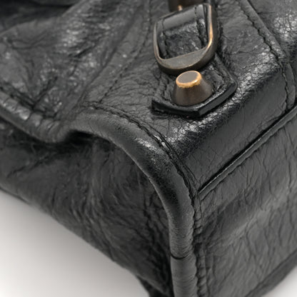 Balenciaga Agneau Classic Hardware Mini City Black 12 of 17