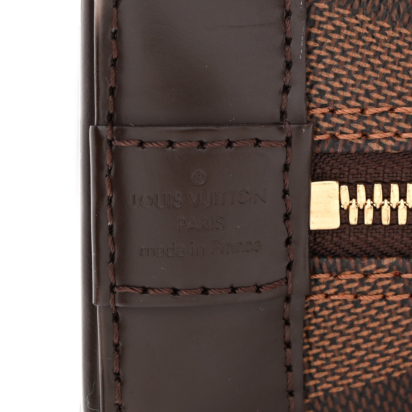 Damier Ebene Alma BB