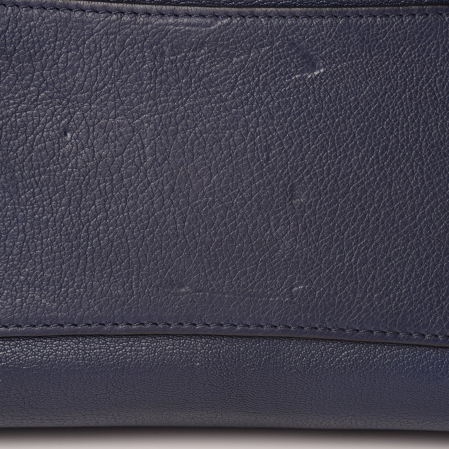 Sugar Goatskin Small Antigona Navy