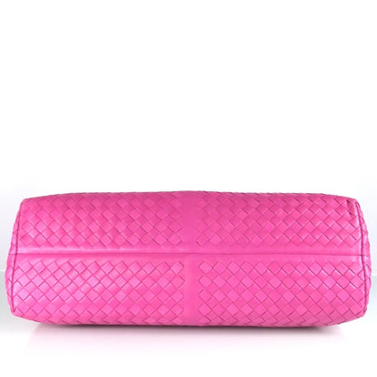 Bottega Veneta Woven Leather Doctor Bag Pink 5 of 8