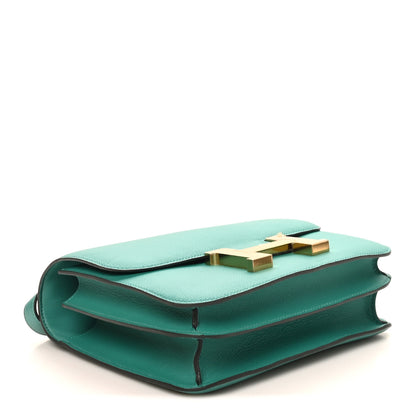 Hermes Evercolor Constance 24 Vert Verone 4 of 11