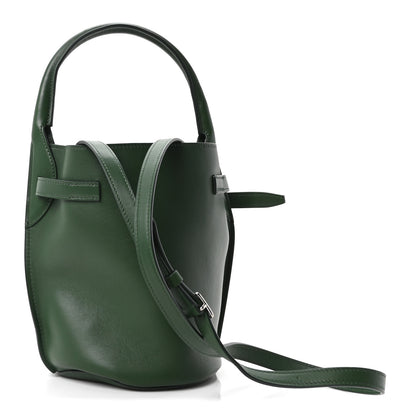 Celine Smooth Calfskin Nano Big Bag Bucket  Forest 3 of 10