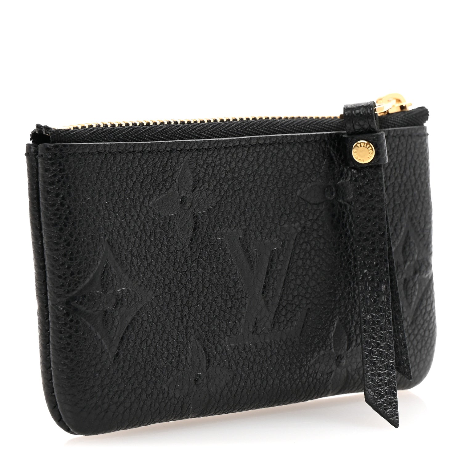 Louis Vuitton Empreinte Monogram Giant Key Pouch Black 3 of 7