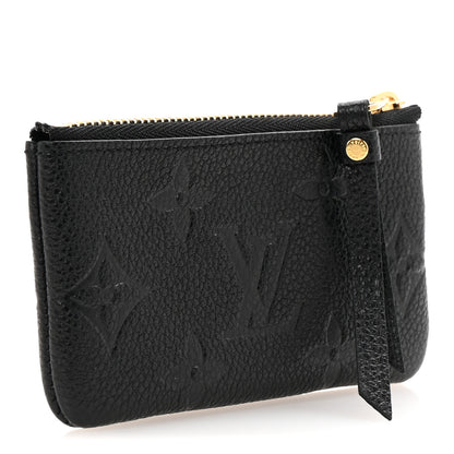 Louis Vuitton Empreinte Monogram Giant Key Pouch Black 3 of 7