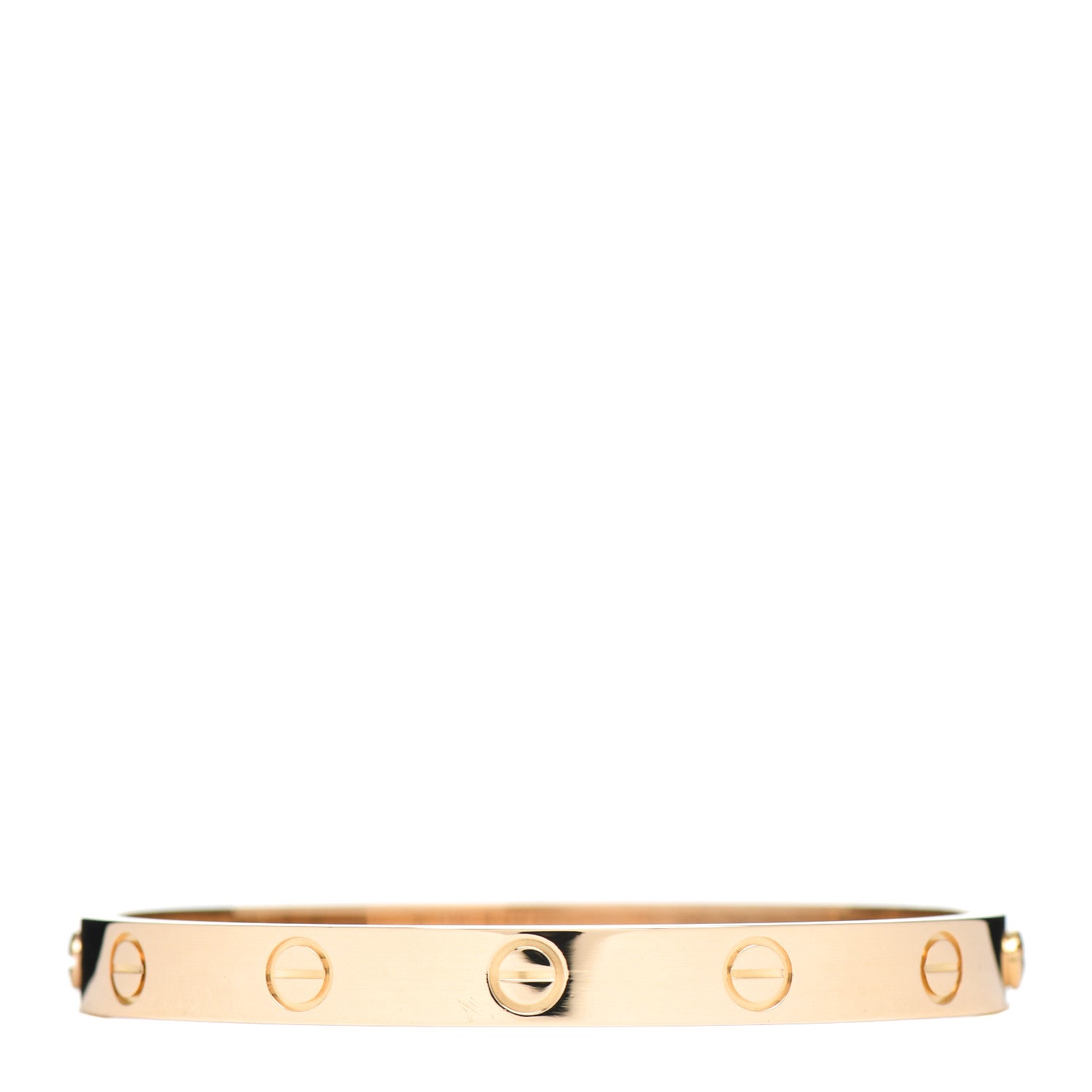Cartier 18K Yellow Gold LOVE Bracelet 16 3 of 4