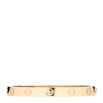 Cartier 18K Yellow Gold LOVE Bracelet 16 3 of 4