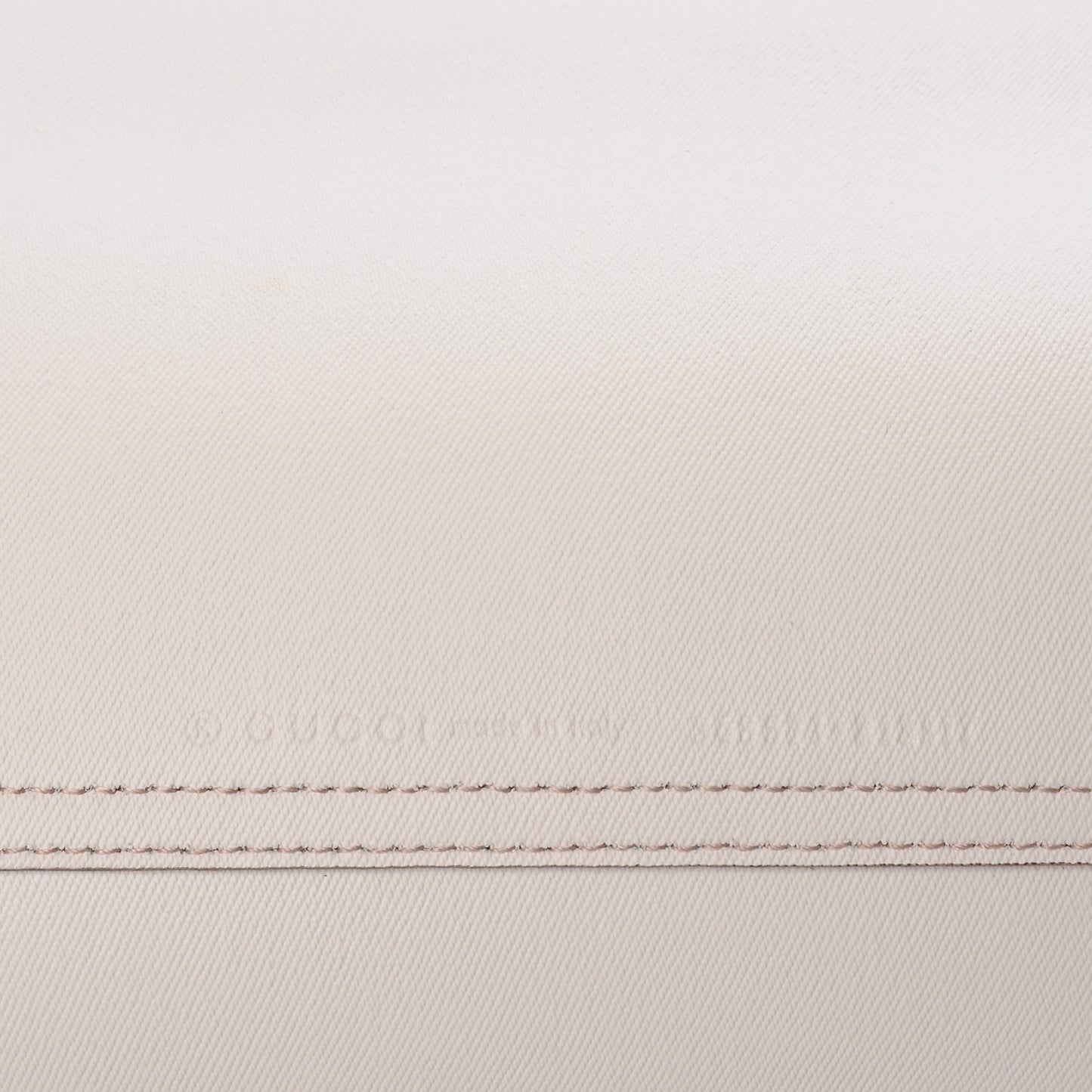 Calfskin GG Supreme Monogram Large Reversible Tote White